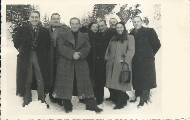 Rudolf Kreitner-Kreitmayr Gruppenbild
