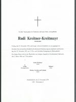 Rudolf Kreitner-Kreitmayr Parte