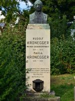 Rudolf Kronegger Grab