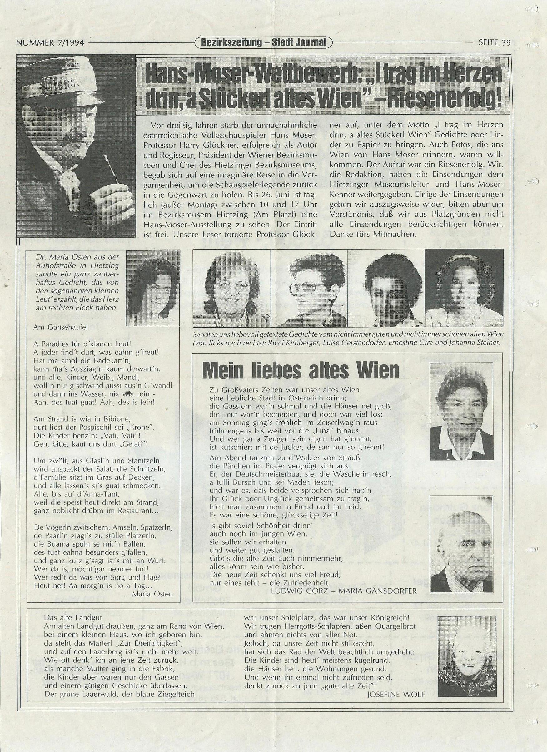 Bezirkszeitung Nr 7-1994