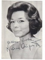 Liane Augustin Autogrammkarte