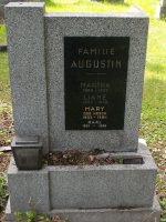 Liane Augustin Grabstätte