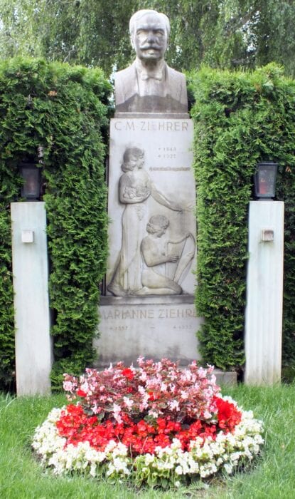 Ziehrer Grab Zentralfriedhof
