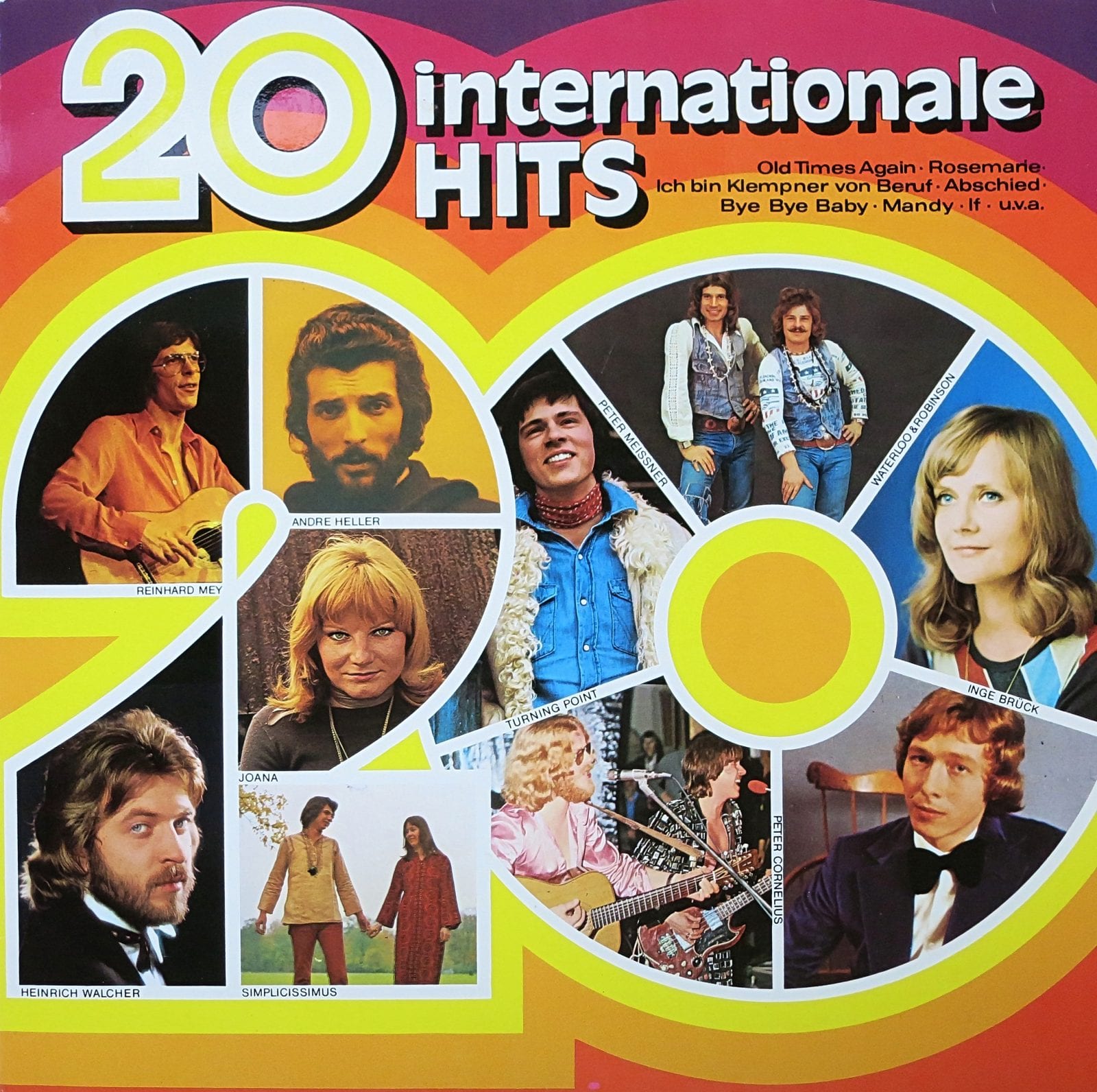 20 Internationale Hits – 1