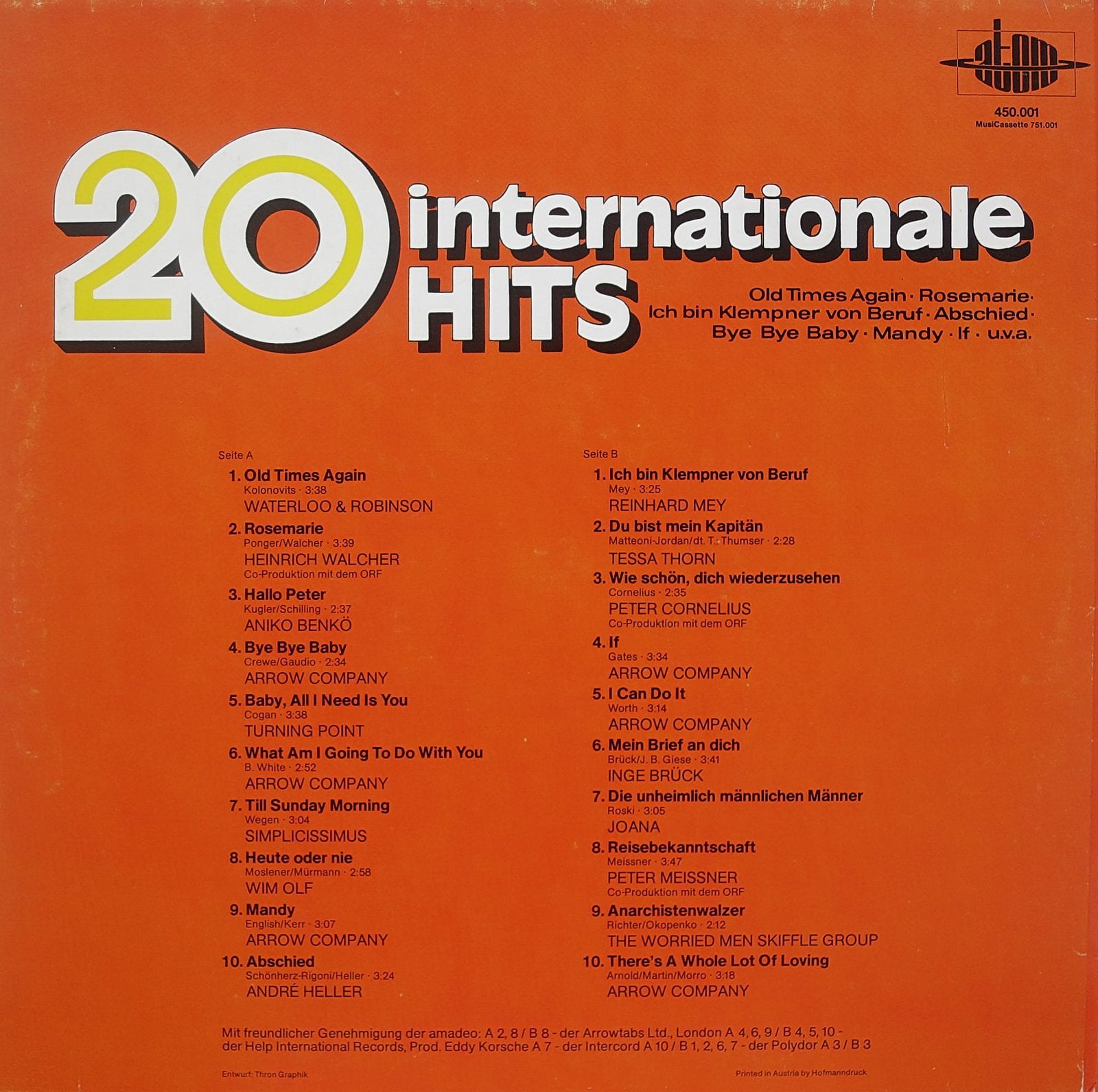 20 Internationale Hits – 2