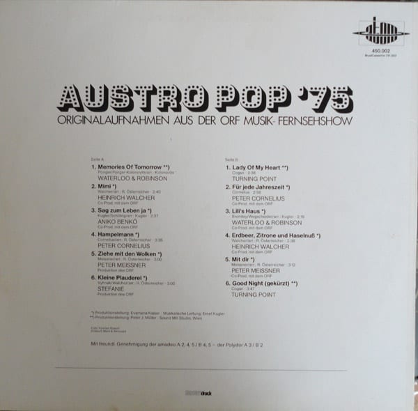 Austro Pop 75 – 2