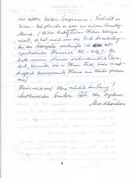 Brief Schönherr an Arleth 19.02.1984 – 2