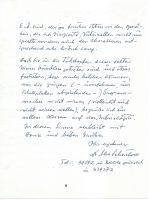 Brief Schönherr an Arleth 25.02.1983 – 2