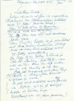 Brief Simlinger an Arleth 07.10.1966 – 1