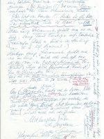 Brief Simlinger an Arleth 17.11.1969 – 2