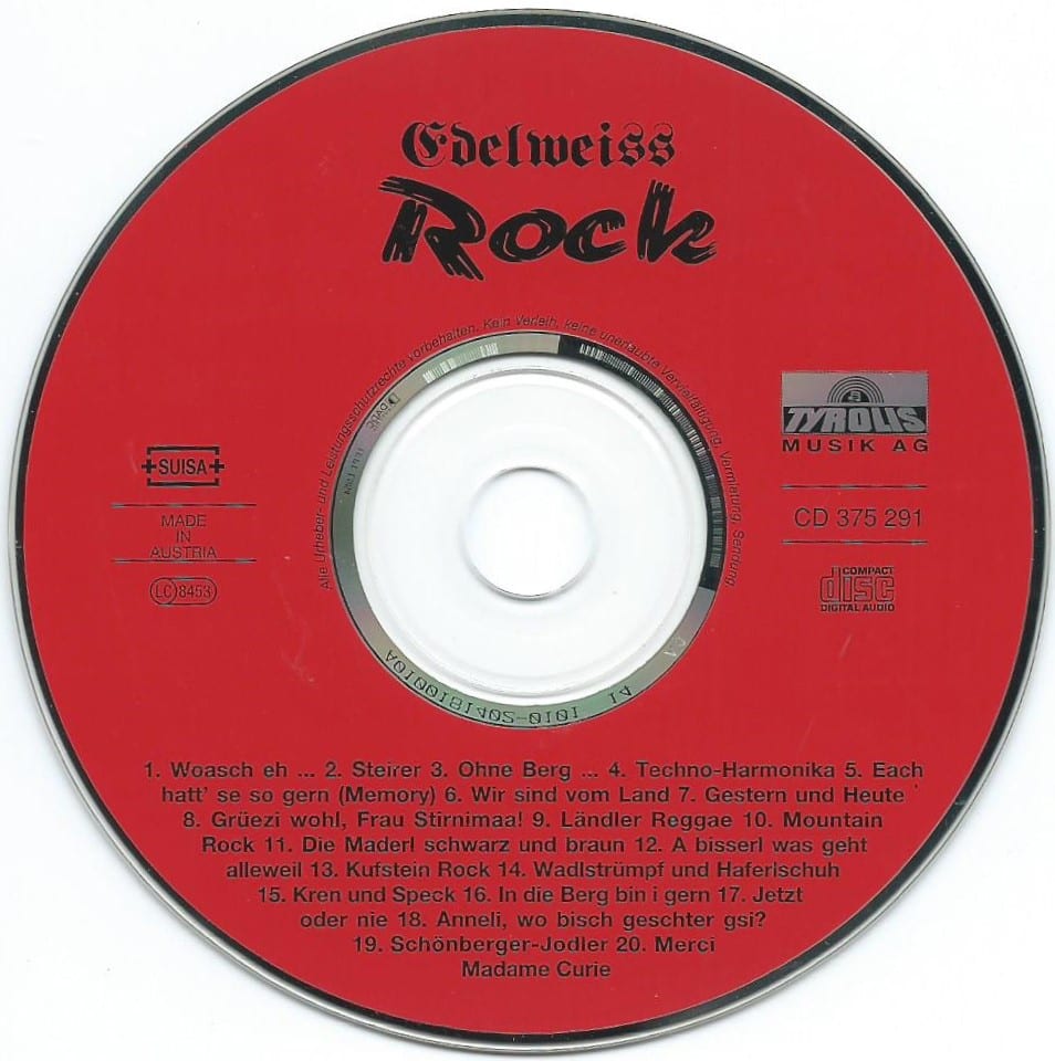 Edelweiss Rock – 6-1