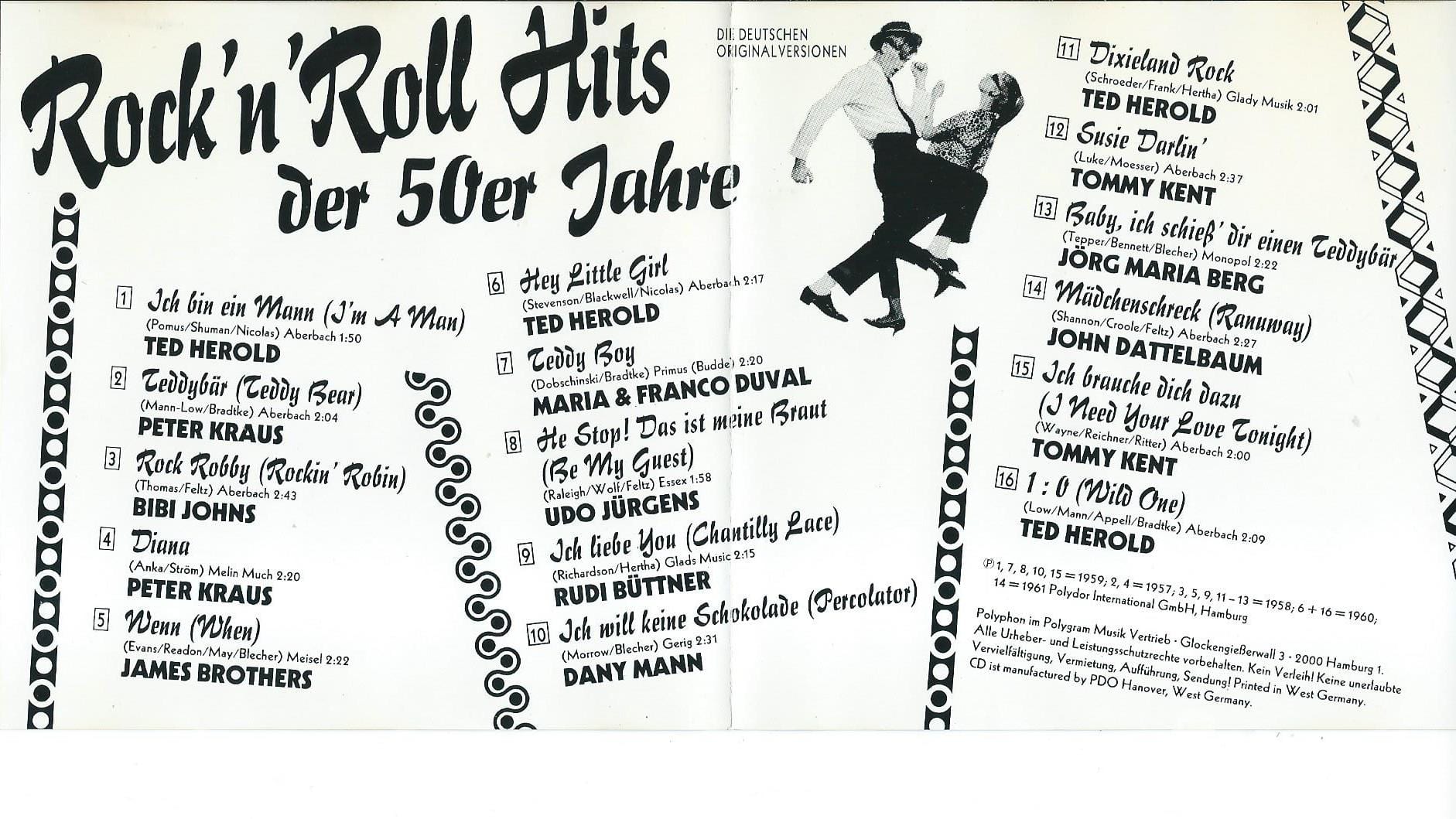 Rock n Roll Hits der 50er Jahre – 2-3