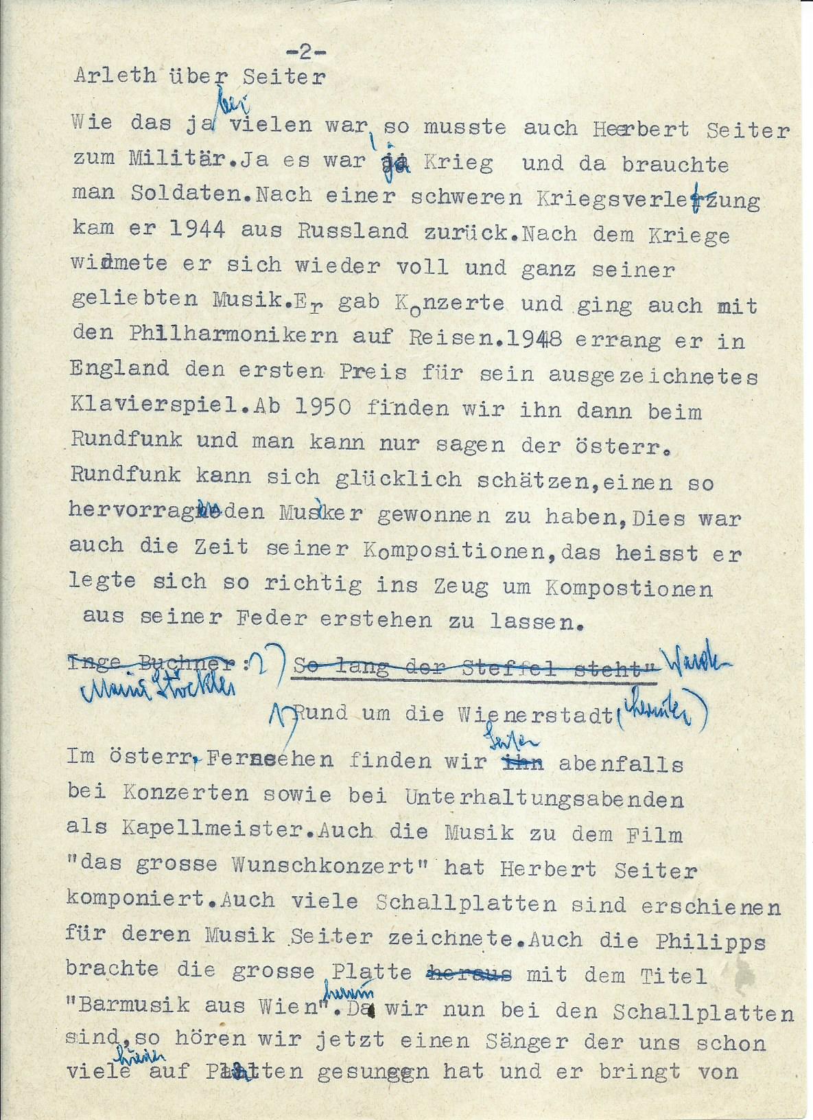 Volksbildungshaus 08.03.1965 – 2