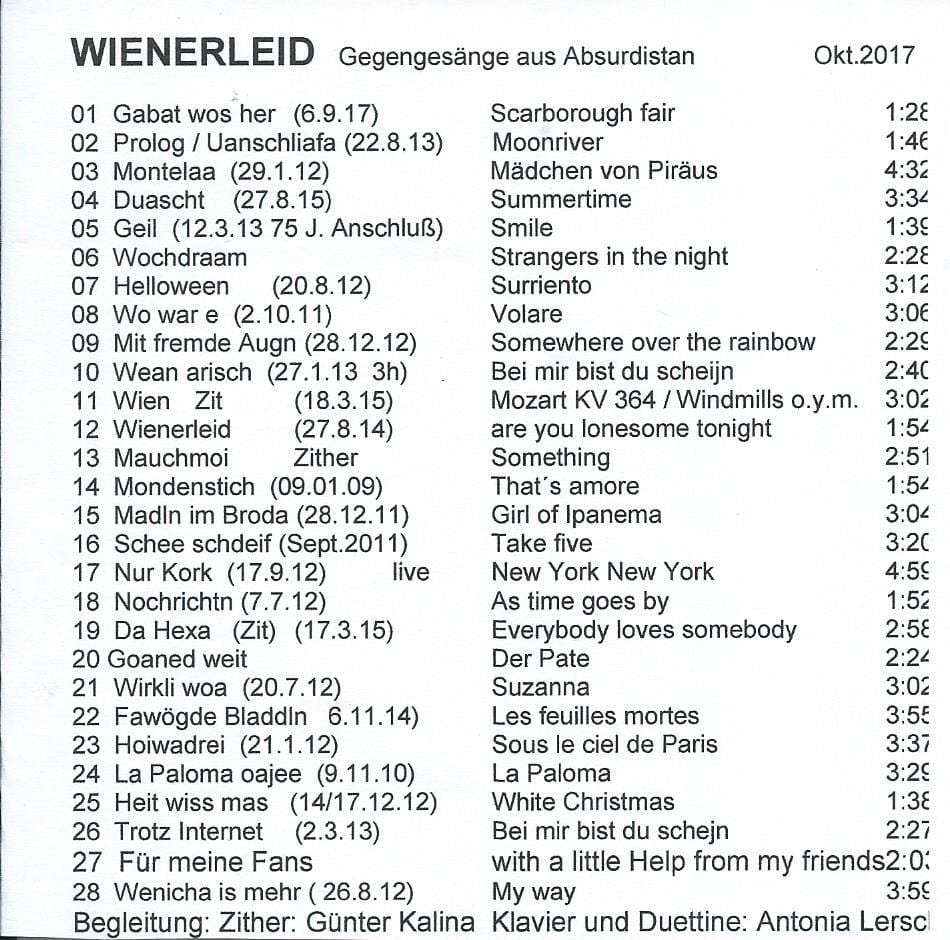Wienerleid 1