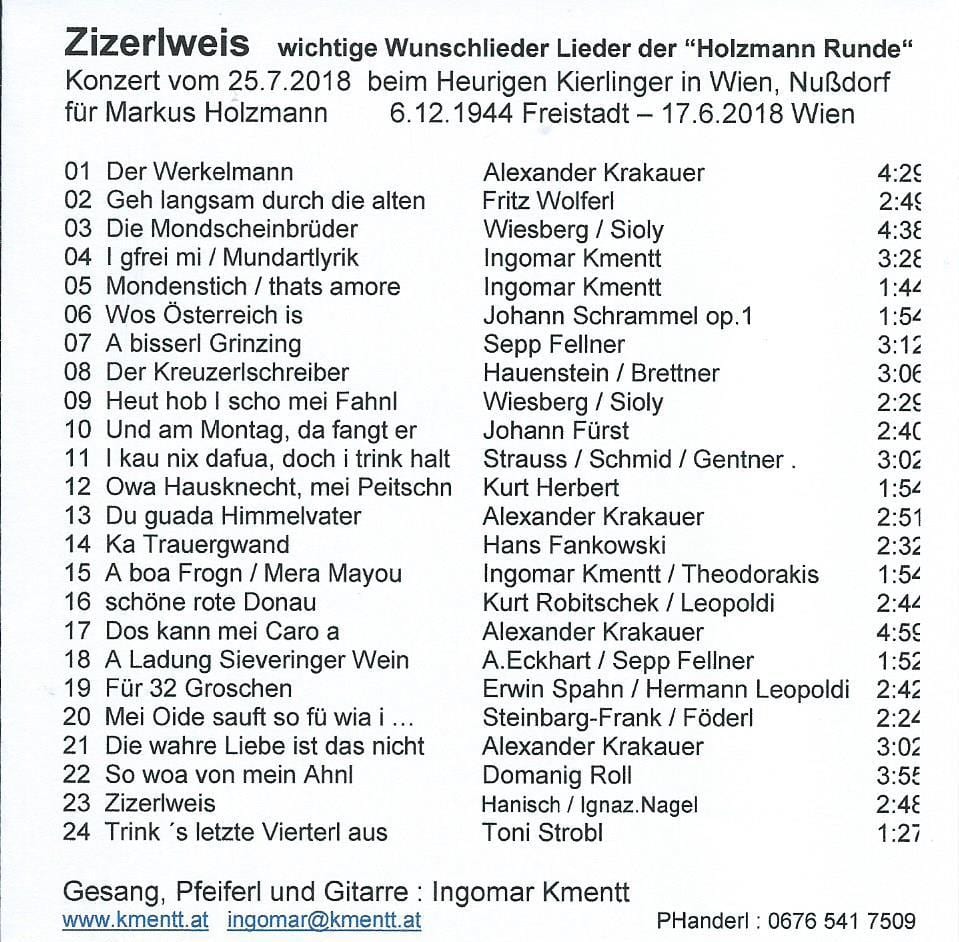 Zizerlweis 1