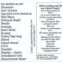 Jubiläums CD – 2
