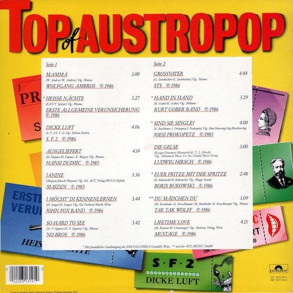Top of Austropop 2