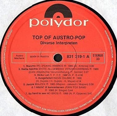 Top of Austropop 4