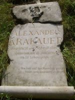 Alexander Krakauer Grabstätte