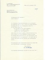 Brief Eichberger an Arleth 26.11.1963