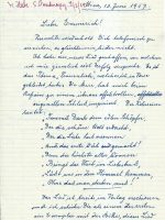 Brief Herbe an Arleth 13.06.1957 – 1