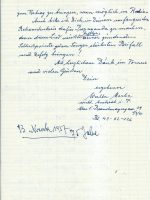 Brief Herbe an Arleth 13.06.1957 – 2