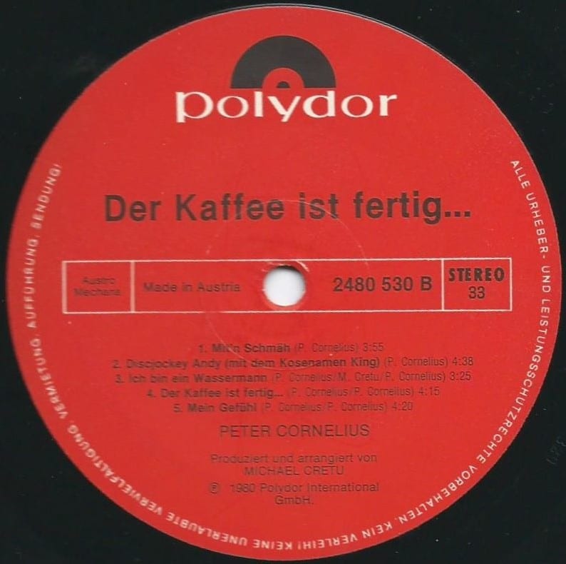 Polydor 2480 530 - Musik-Austria