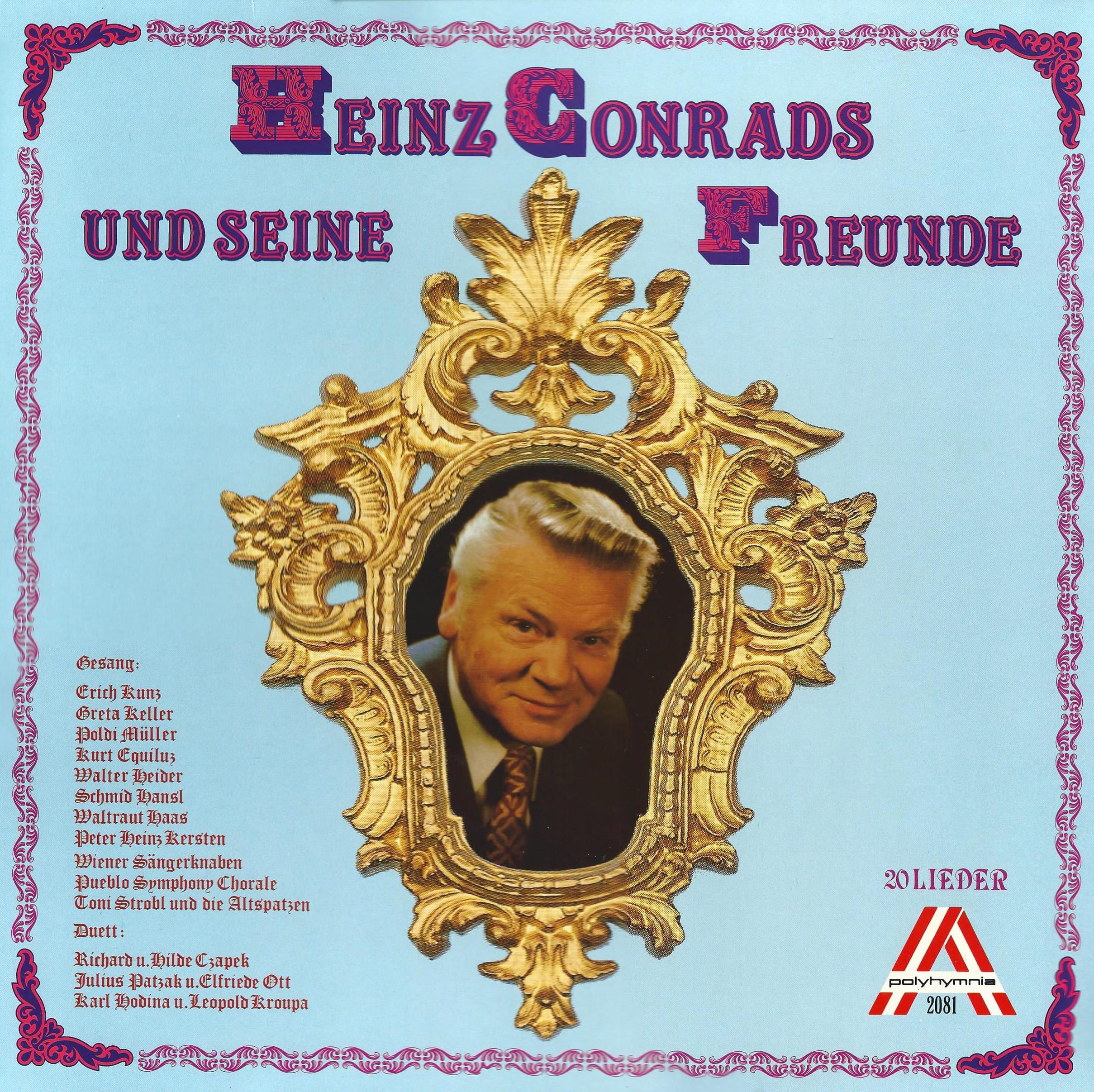 Heinz Conrads und seine Freunde 1