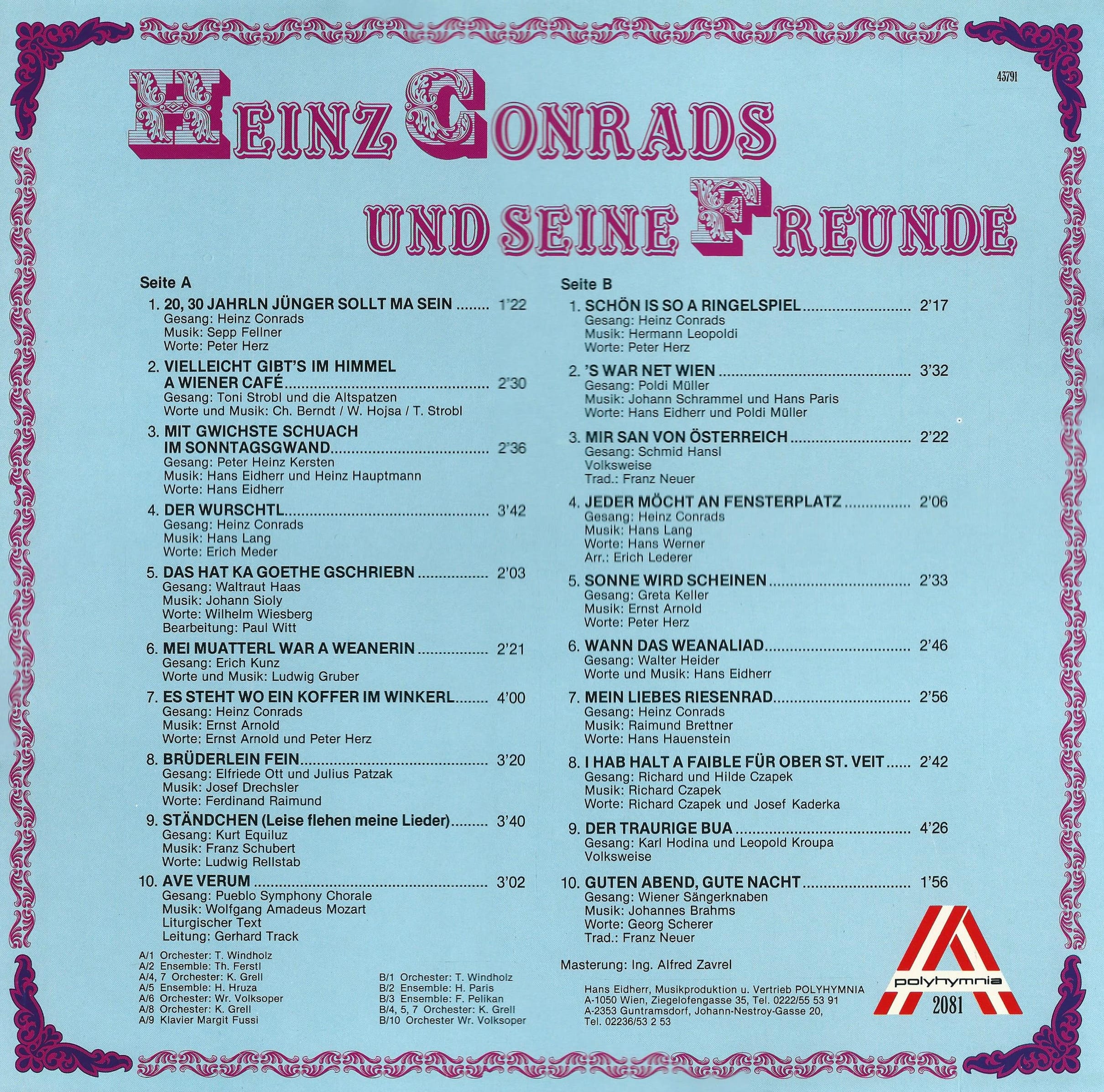 Heinz Conrads und seine Freunde 2