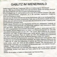 In Gablitz im Wienerwald – 2