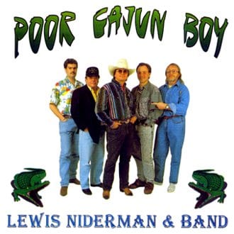 Niderman, Lewis – Poor Cajun Boy