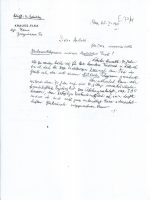 Brief Krauss-Elka an Arleth 25.01.1961 – 1