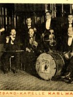 1923 Jazzband-Kapelle Karl Haupt