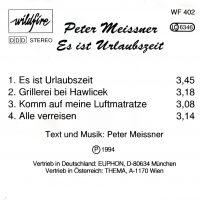 Es ist Urlaubszeit – 2
