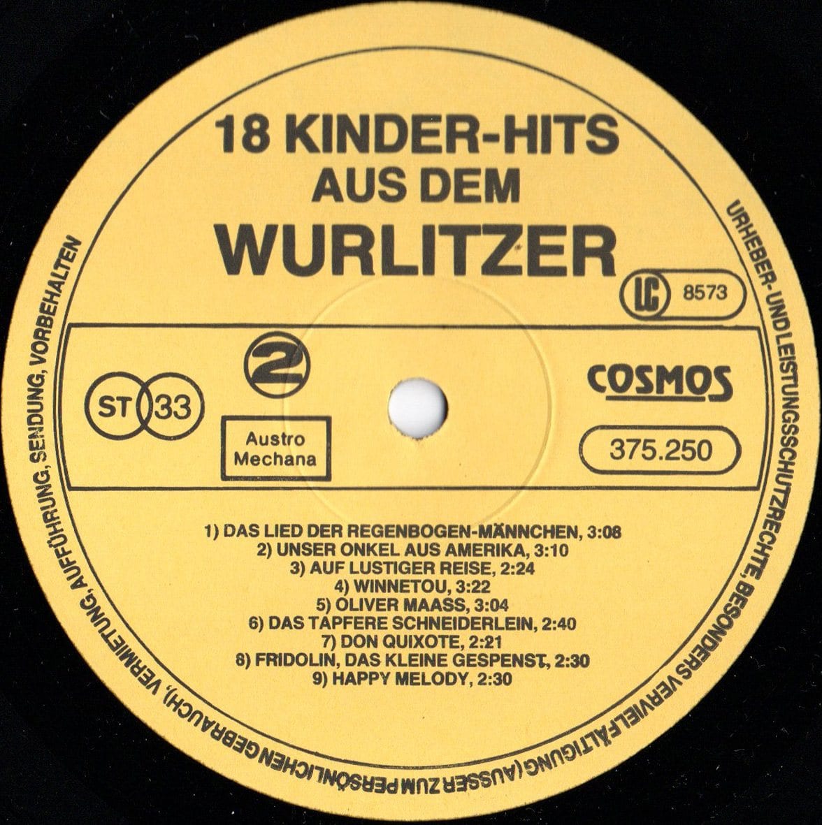 Kinder-Hits aus dem Wurlitzer – 4