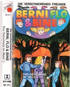 MC Berni, Flo und Bine 1 - Das Geheimnis im Wald - 1