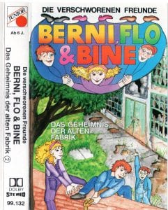 MC Berni, Flo und Bine 2 - Das Geheimnis der alten Fabrik - 1