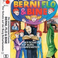MC Berni, Flo und Bine 3 – Der Schatz auf Burg Scharfenstein – 1