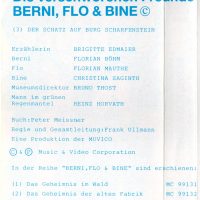 MC Berni, Flo und Bine 3 – Der Schatz auf Burg Scharfenstein – 2
