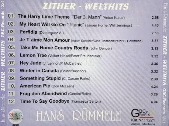 2000 – Zither-Welthits – 2