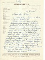 Brief Geitner an Arleth 23.04.1959 – 1