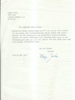 Brief Jecha an Arleth 12.05.1967