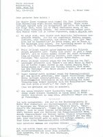 Brief Jellinek (2) an Arleth 08.02.1984