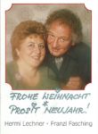 Hermi Lechner mit Franz Fasching