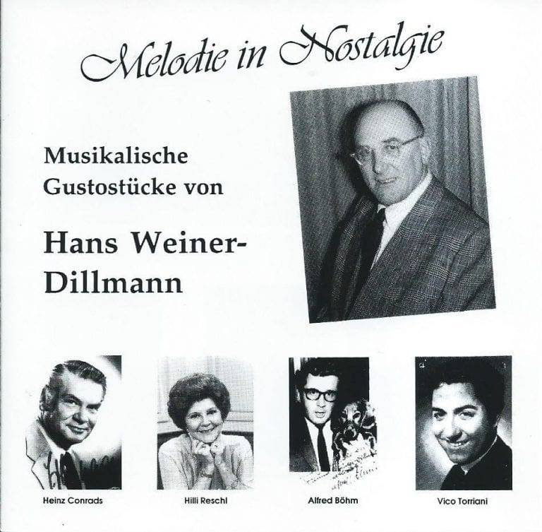 CD Melodie in Nostalgie - 1
