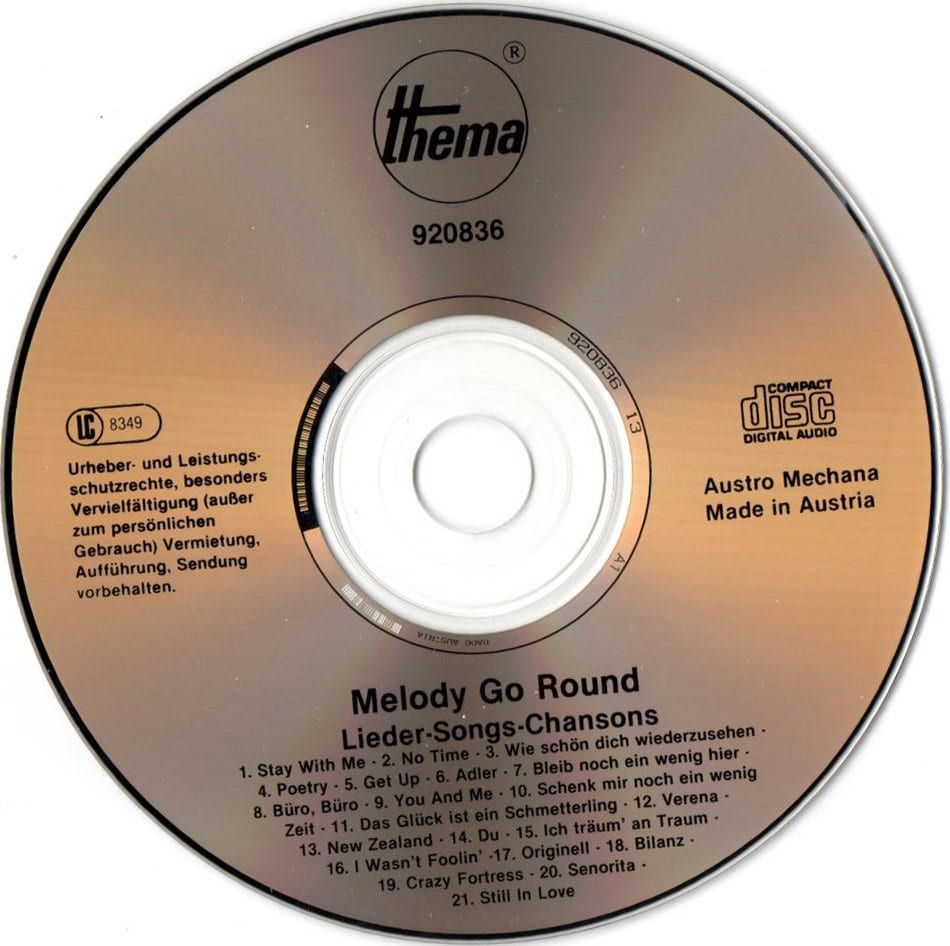 CD Melody go round L