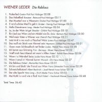 Hör ich ein altes Wiener Lied – 10