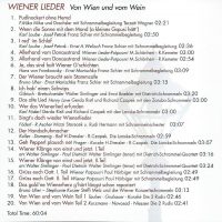 Hör ich ein altes Wiener Lied – 7