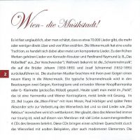 Hör ich ein altes Wiener Lied Booklet – 2