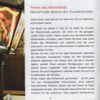 Perlen des Wienerlieds Booklet – 2